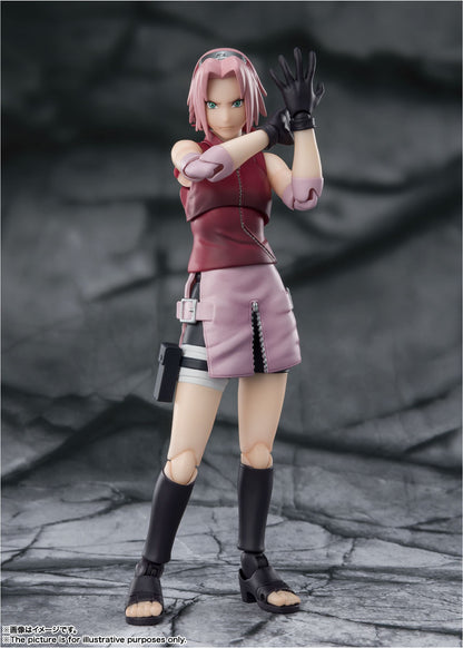 S.H.Figuarts Sakura Haruno -Inheritor of the Master's Indominable Spirit-