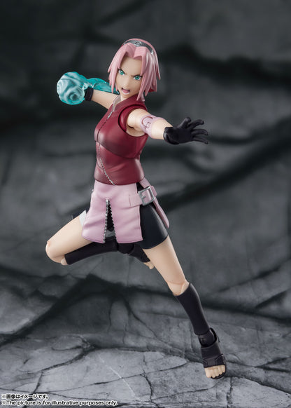 S.H.Figuarts Sakura Haruno -Inheritor of the Master's Indominable Spirit-