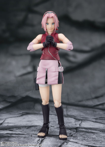 S.H.Figuarts Sakura Haruno -Inheritor of the Master's Indominable Spirit-