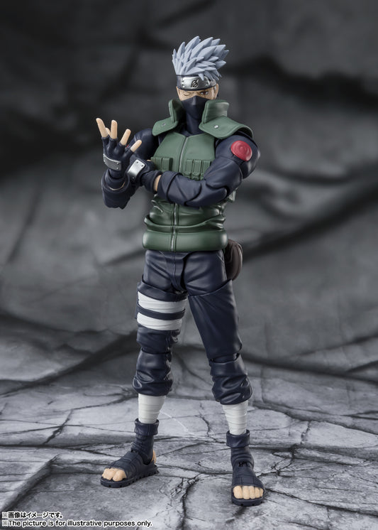 S.H.Figuarts HATAKE KAKASHI -The famed Sharingan Hero-