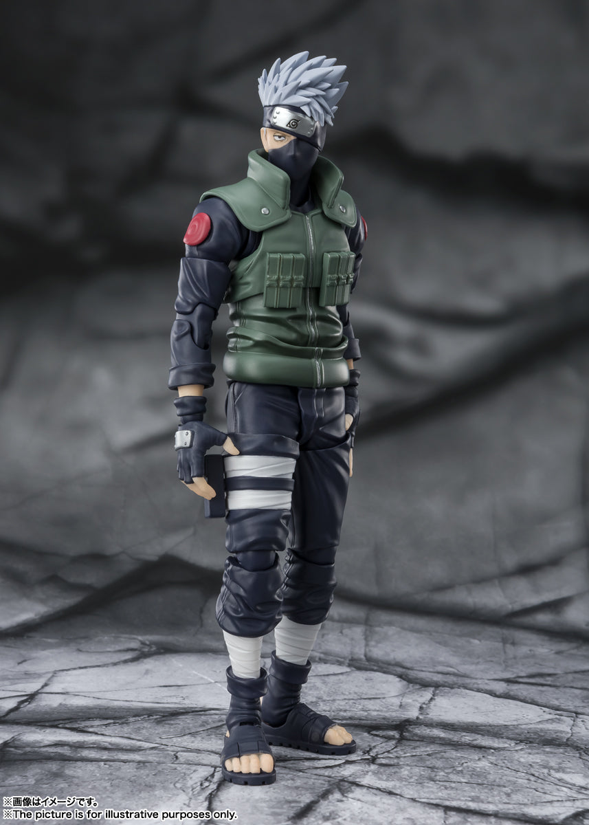 S.H.Figuarts HATAKE KAKASHI -The famed Sharingan Hero-