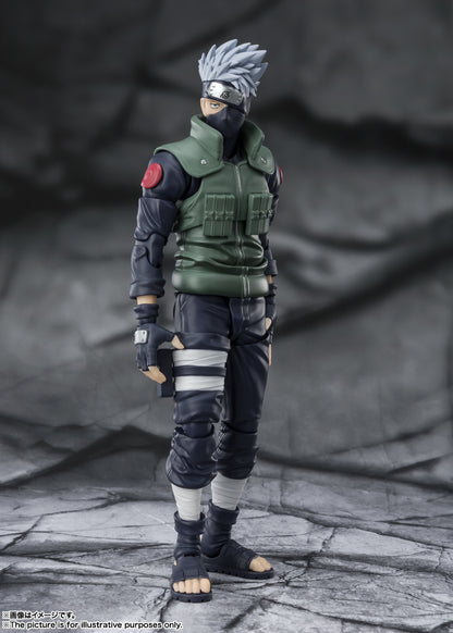 S.H.Figuarts HATAKE KAKASHI -The famed Sharingan Hero-