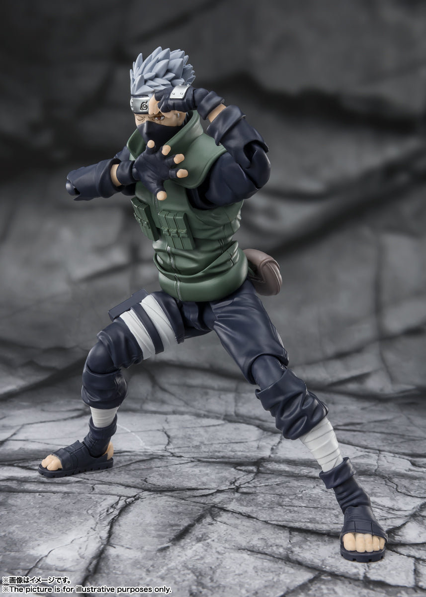 S.H.Figuarts HATAKE KAKASHI -The famed Sharingan Hero-