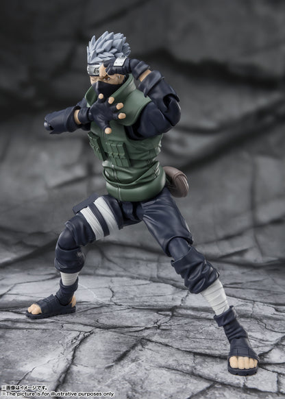 S.H.Figuarts HATAKE KAKASHI -The famed Sharingan Hero-