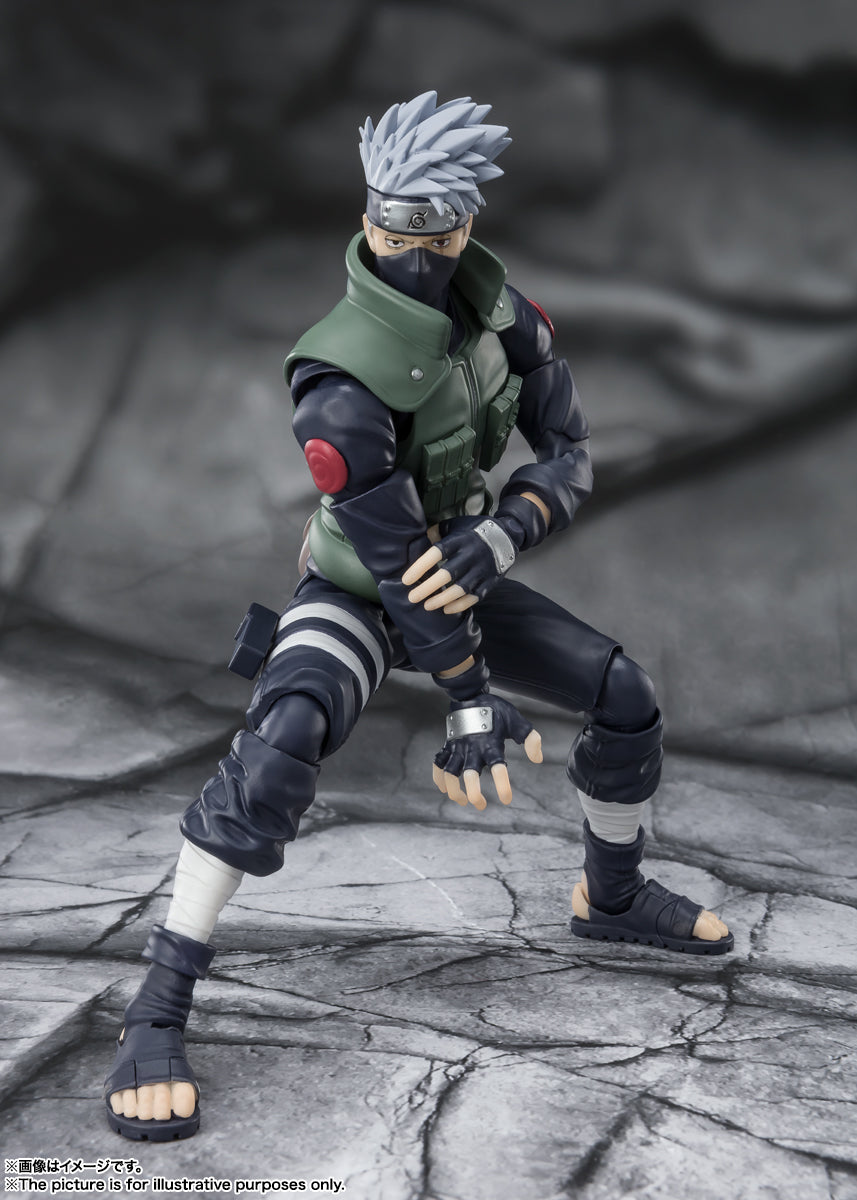 S.H.Figuarts HATAKE KAKASHI -The famed Sharingan Hero-