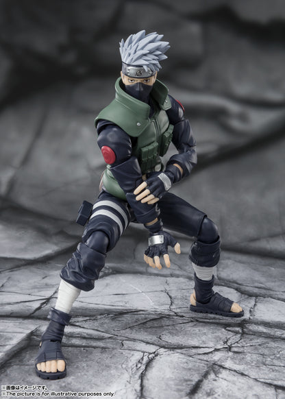 S.H.Figuarts HATAKE KAKASHI -The famed Sharingan Hero-