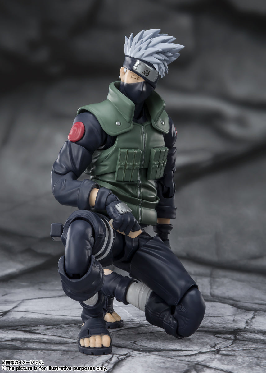 S.H.Figuarts HATAKE KAKASHI -The famed Sharingan Hero-