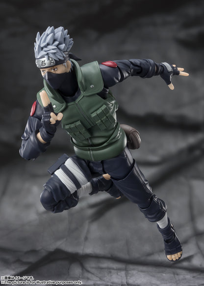 S.H.Figuarts HATAKE KAKASHI -The famed Sharingan Hero-