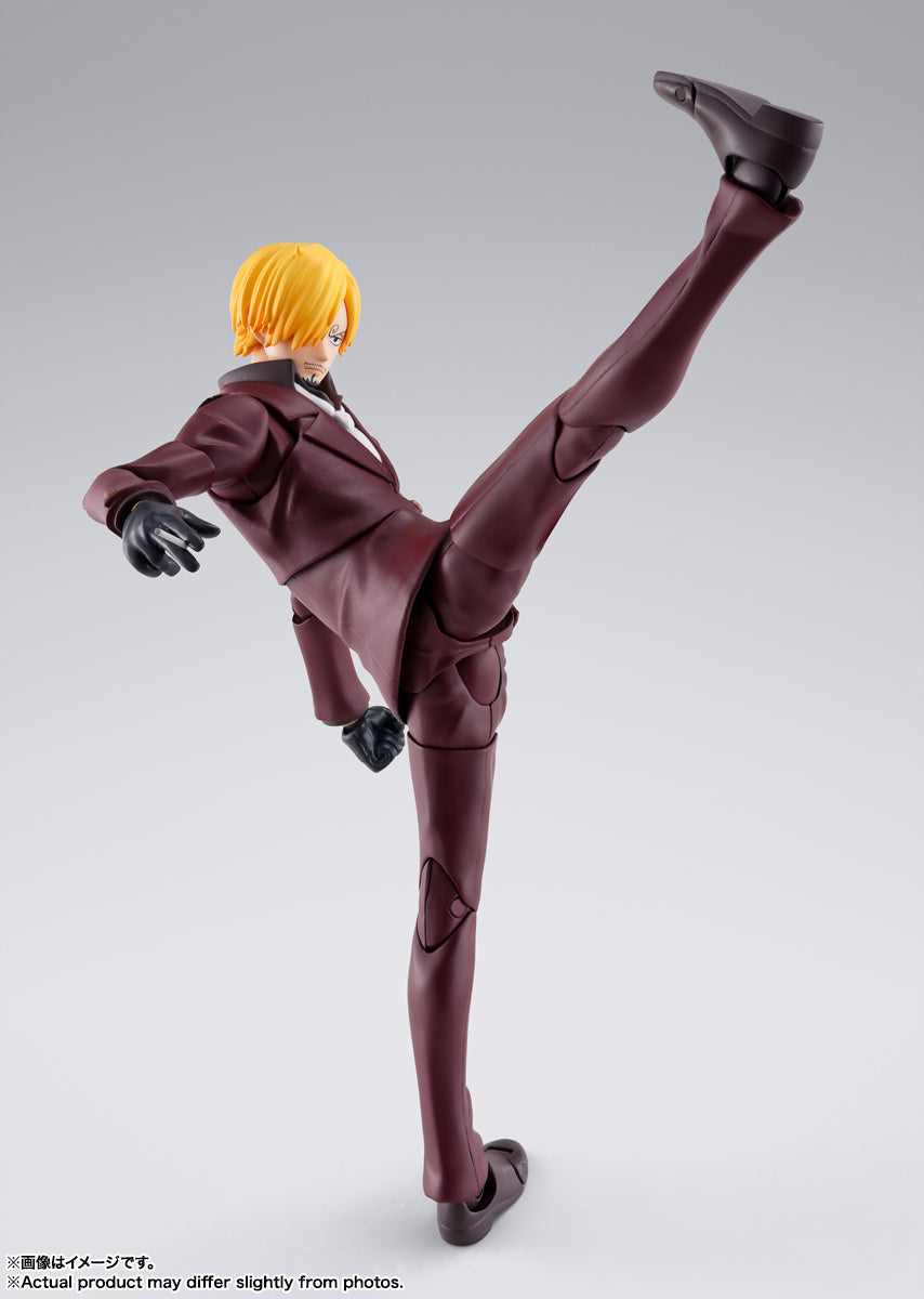 S.H.Figuarts  SANJI -The Raid on Onigashima-