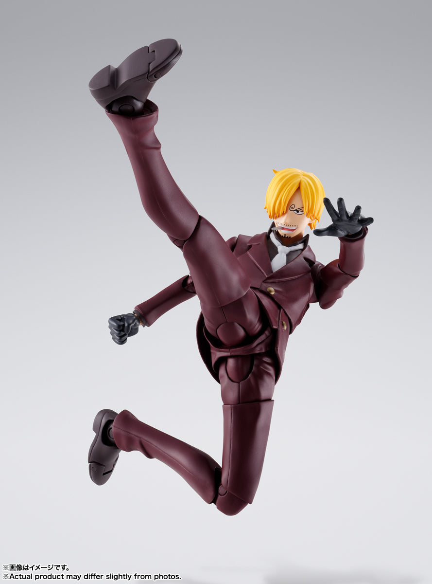 S.H.Figuarts  SANJI -The Raid on Onigashima-