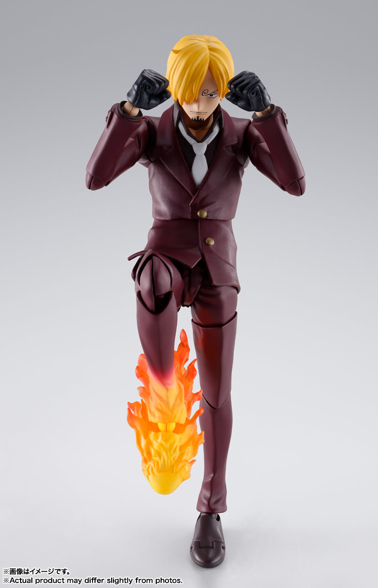 S.H.Figuarts  SANJI -The Raid on Onigashima-