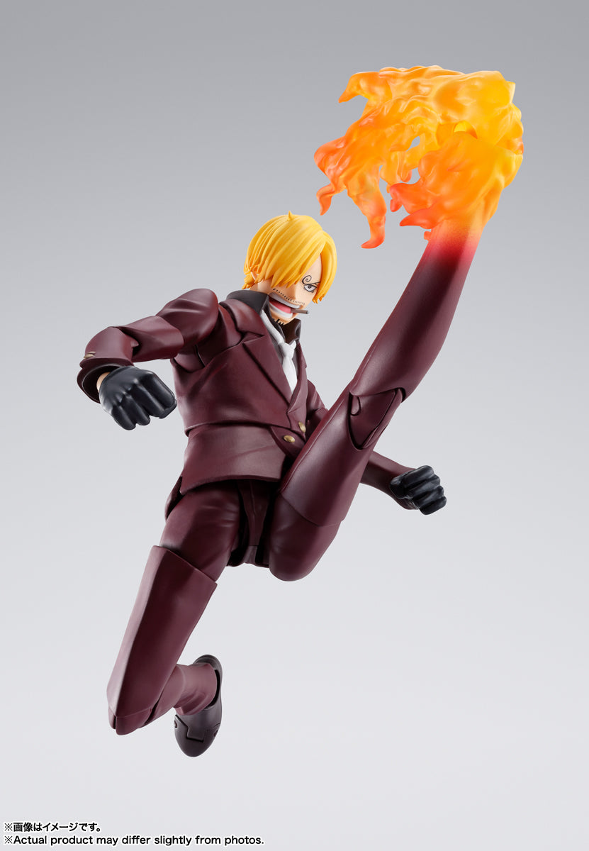 S.H.Figuarts  SANJI -The Raid on Onigashima-