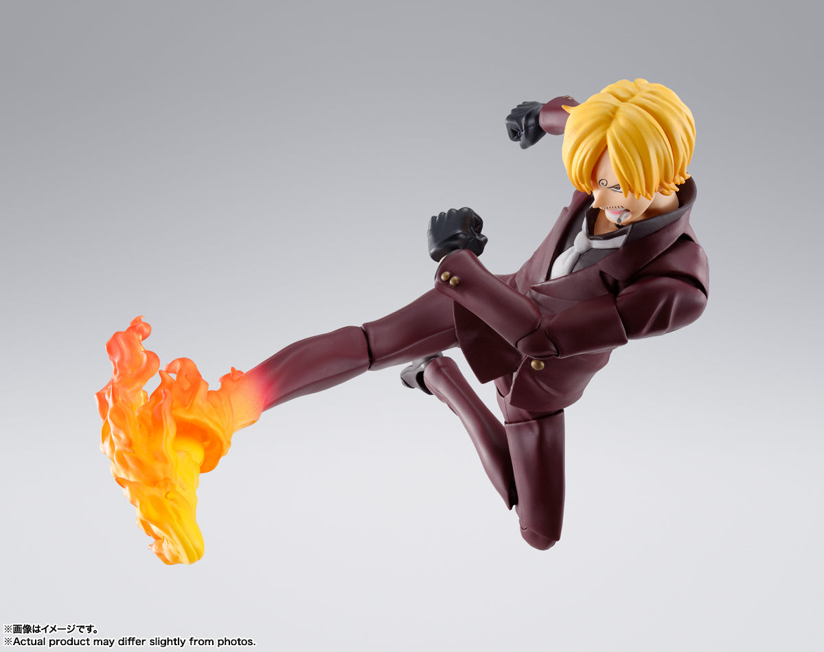 S.H.Figuarts  SANJI -The Raid on Onigashima-