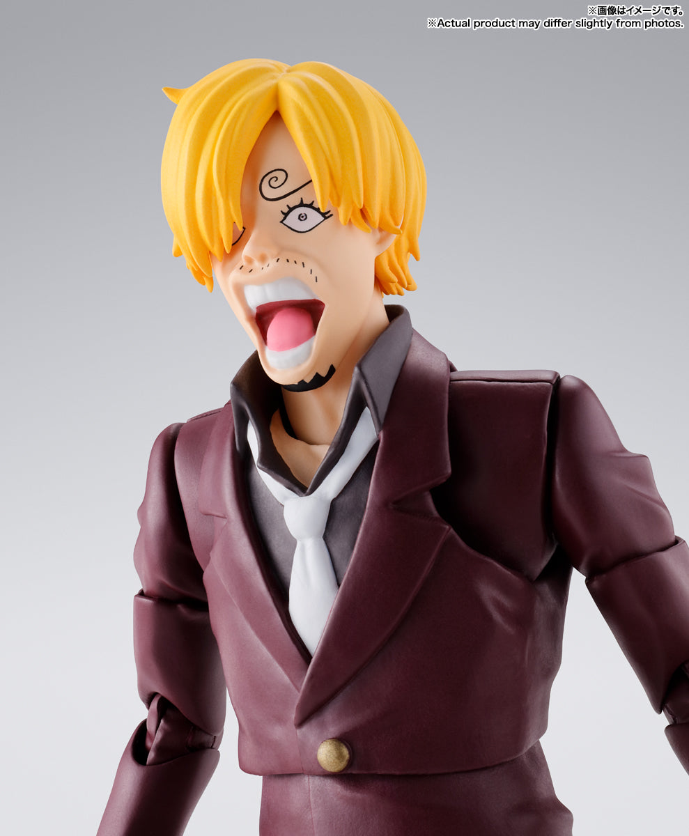 S.H.Figuarts  SANJI -The Raid on Onigashima-