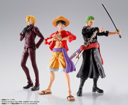 S.H.Figuarts  SANJI -The Raid on Onigashima-