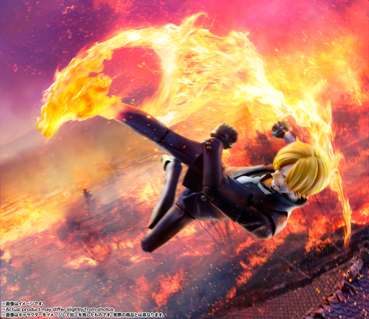 S.H.Figuarts  SANJI -The Raid on Onigashima-