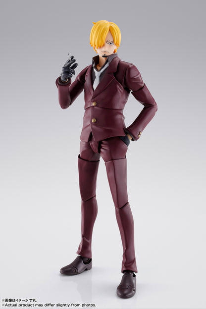 S.H.Figuarts  SANJI -The Raid on Onigashima-