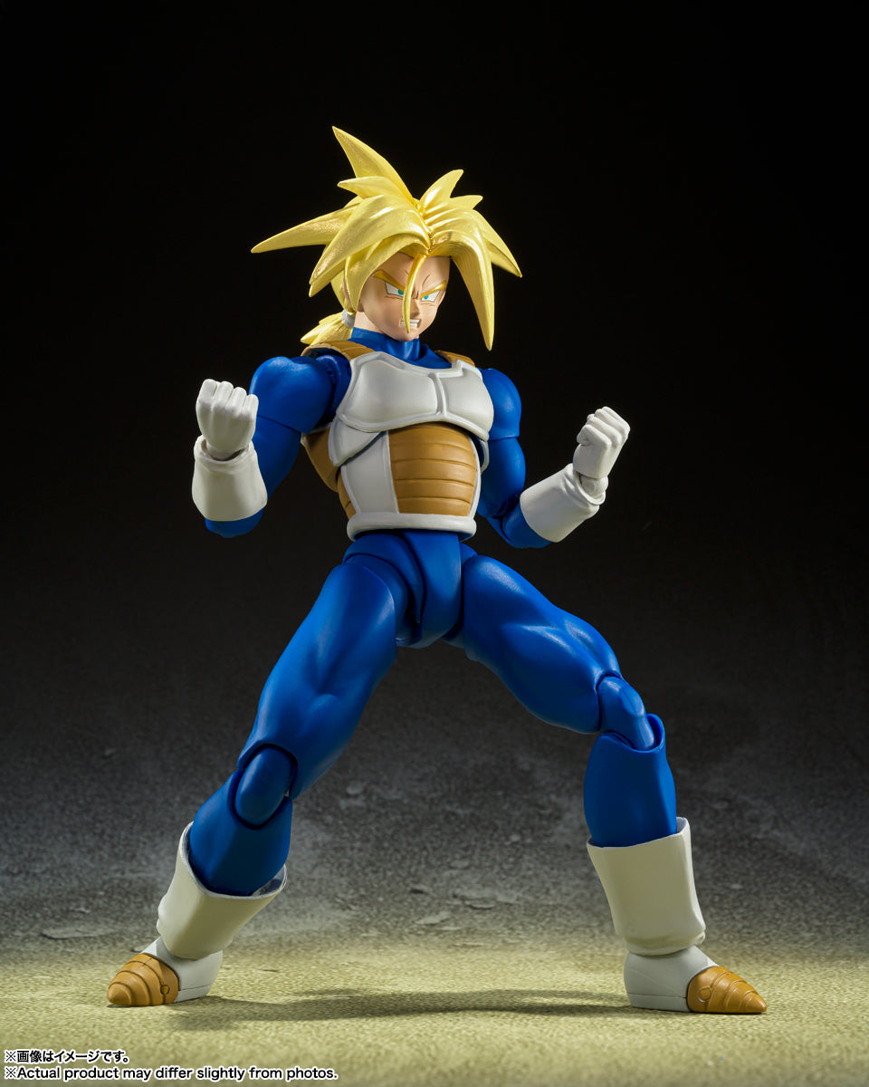 S.H.Figuarts Super Saiyan Trunks -INFINITE LATENT SUPER POWER-