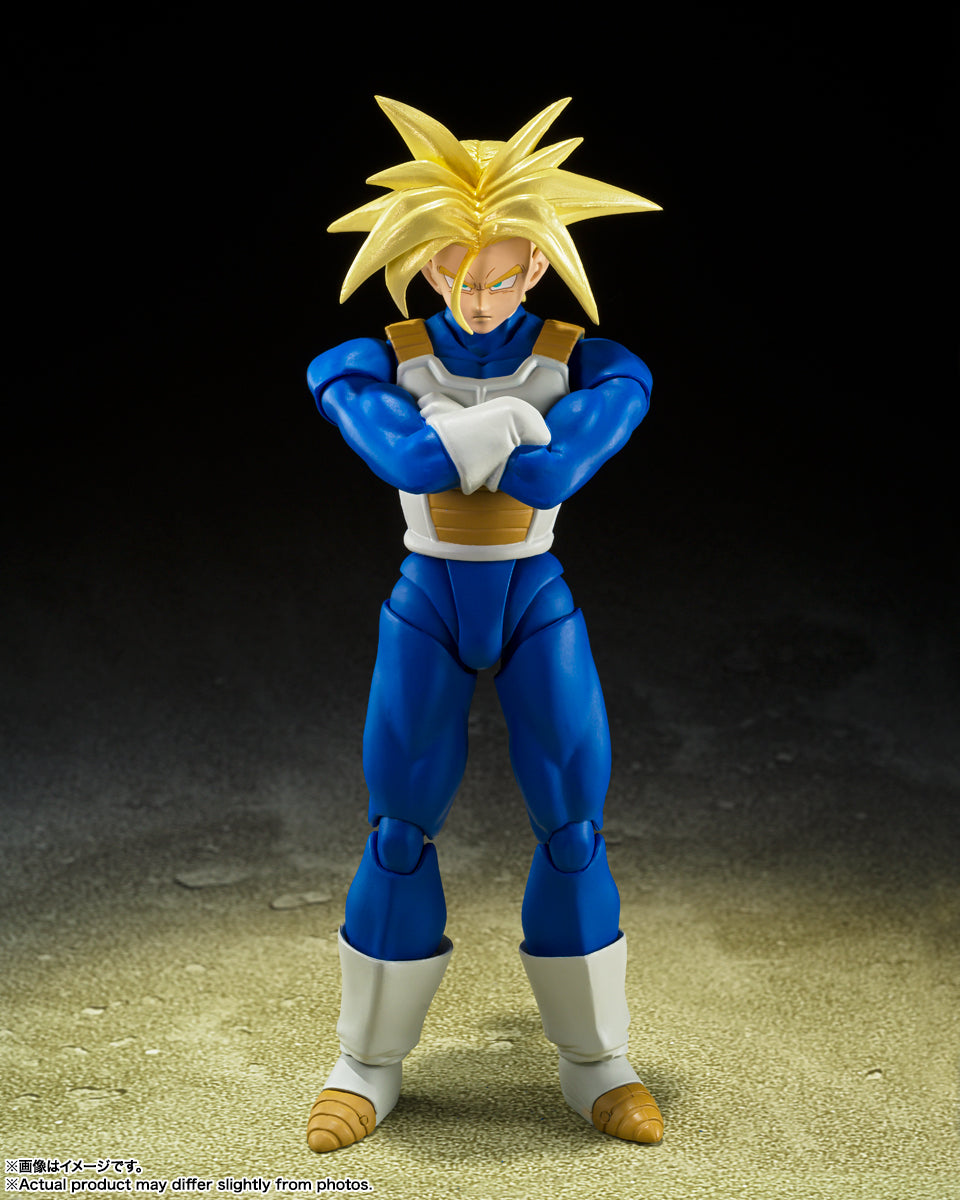 S.H.Figuarts Super Saiyan Trunks -INFINITE LATENT SUPER POWER-