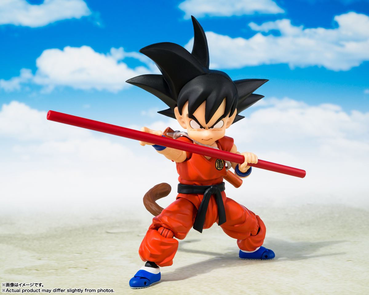 S.H.Figuarts Son Goku -Innocent Challenger-