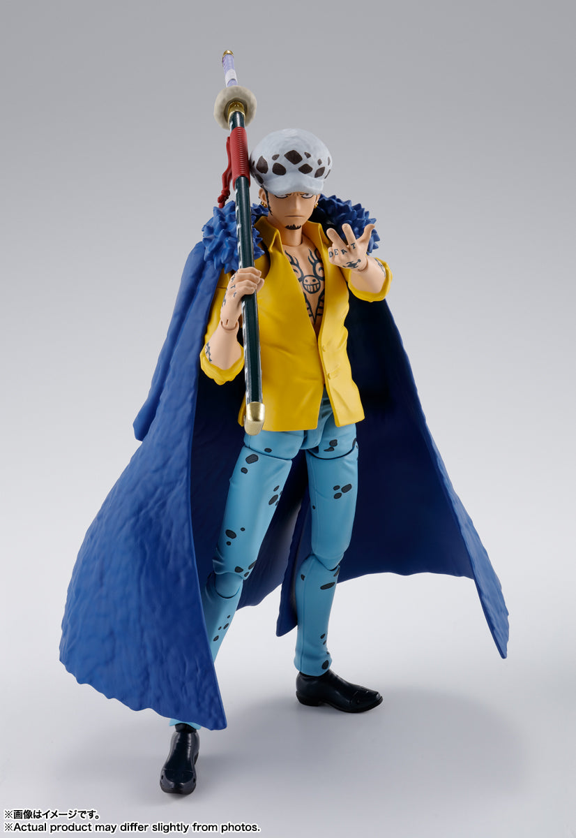S.H.Figuarts Trafalgar Law -Onigashima Uchiiri-