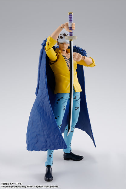 S.H.Figuarts Trafalgar Law -Onigashima Uchiiri-