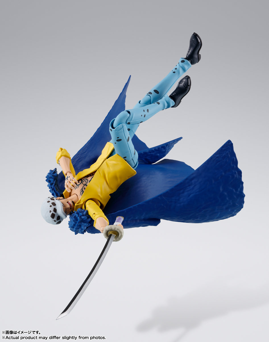 S.H.Figuarts Trafalgar Law -Onigashima Uchiiri-