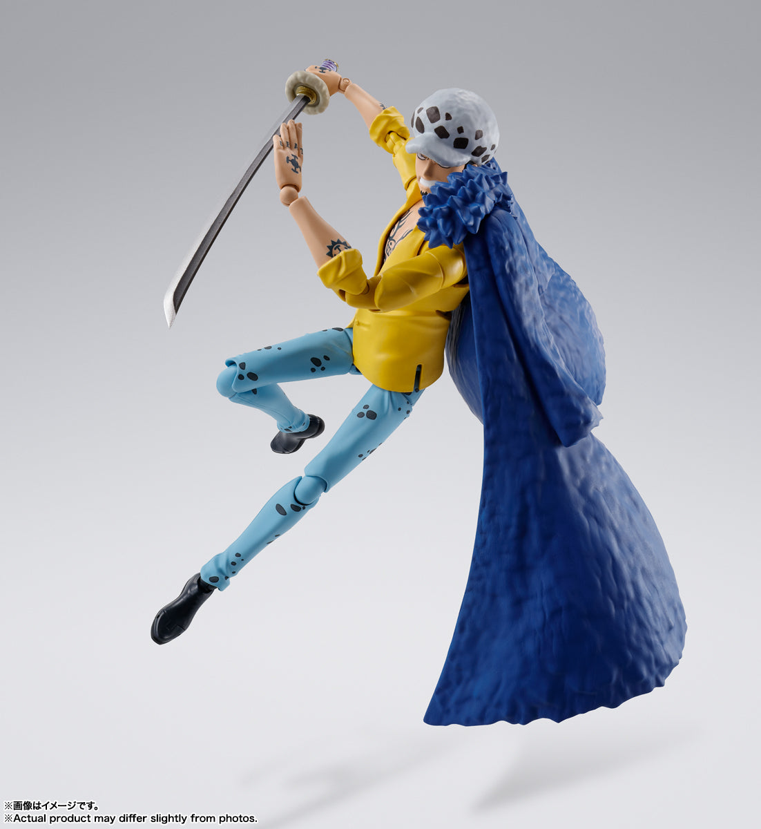 S.H.Figuarts Trafalgar Law -Onigashima Uchiiri-
