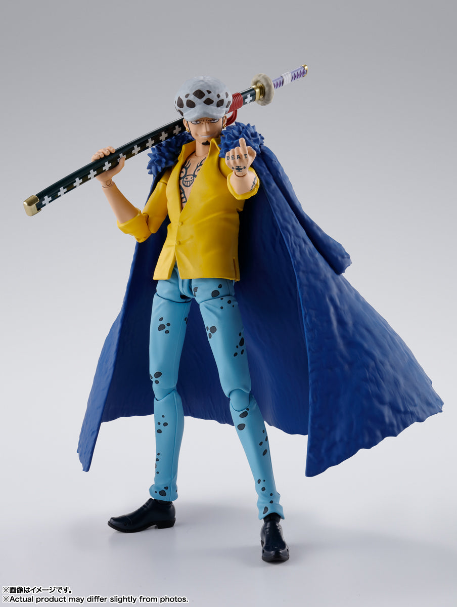 S.H.Figuarts Trafalgar Law -Onigashima Uchiiri-