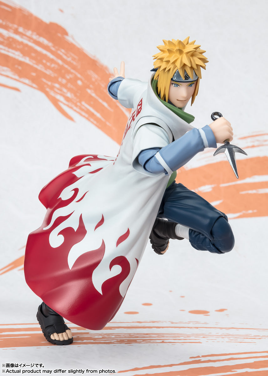 S.H.Figuarts MINATO NAMIKAZE -NARUTOP99 Edition-