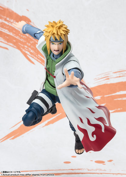 S.H.Figuarts MINATO NAMIKAZE -NARUTOP99 Edition-