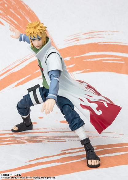 S.H.Figuarts MINATO NAMIKAZE -NARUTOP99 Edition-