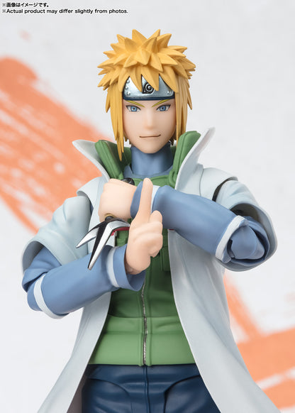 S.H.Figuarts MINATO NAMIKAZE -NARUTOP99 Edition-