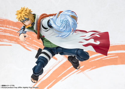 S.H.Figuarts MINATO NAMIKAZE -NARUTOP99 Edition-