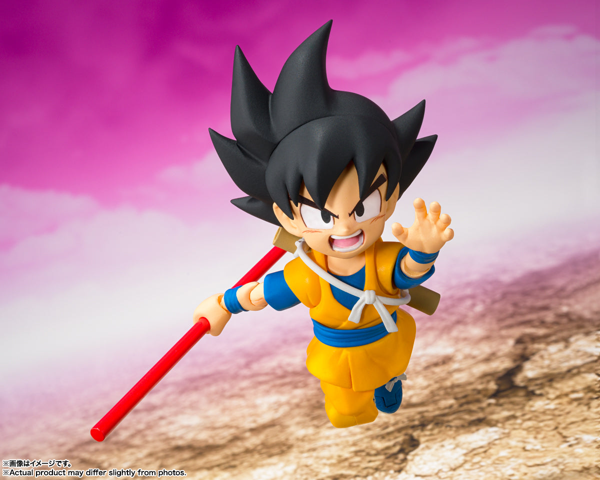 S.H.Figuarts SON GOKU (MINI) -DAIMA-