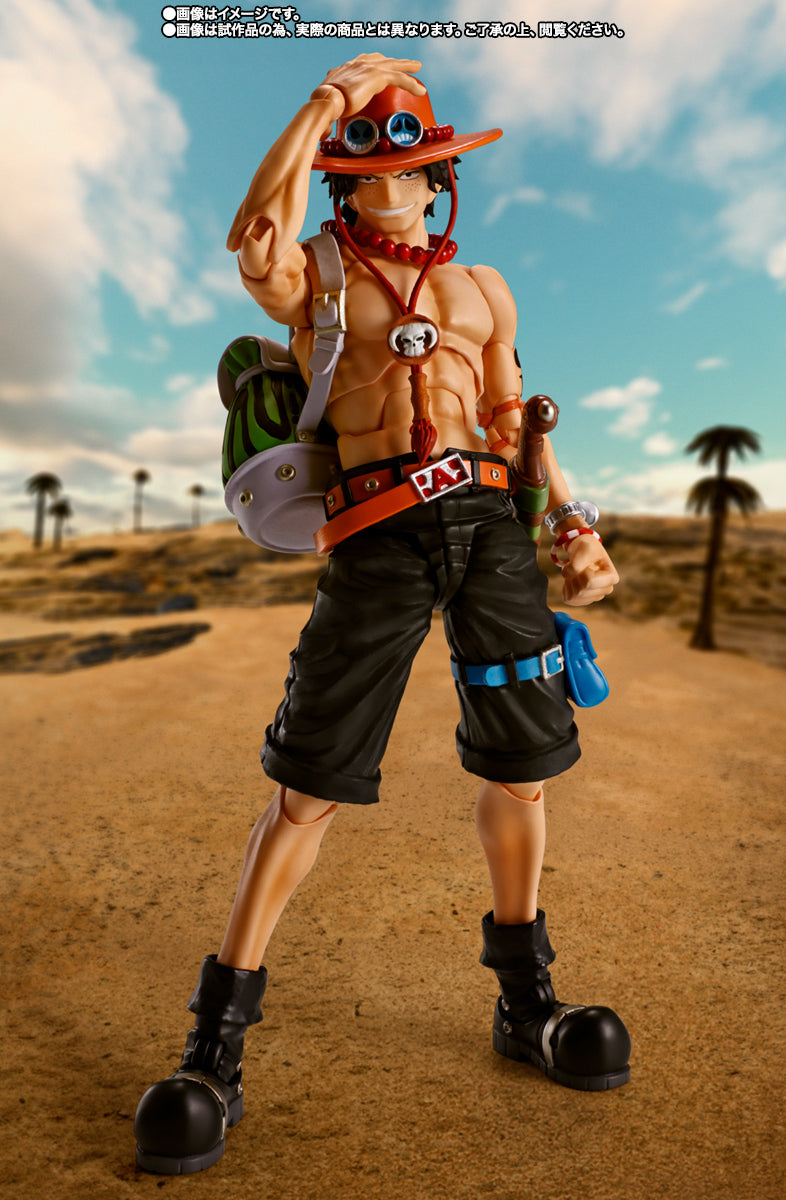 S.H.Figuarts Portgas D. Ace -Fire Fist-