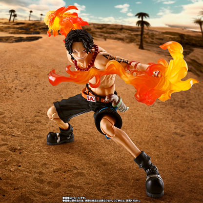 S.H.Figuarts Portgas D. Ace -Fire Fist-