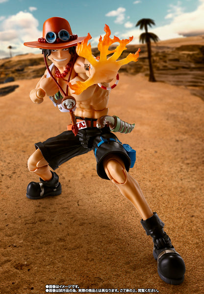 S.H.Figuarts Portgas D. Ace -Fire Fist-