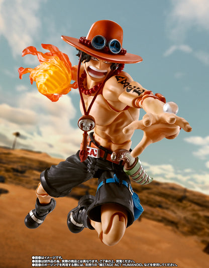 S.H.Figuarts Portgas D. Ace -Fire Fist-