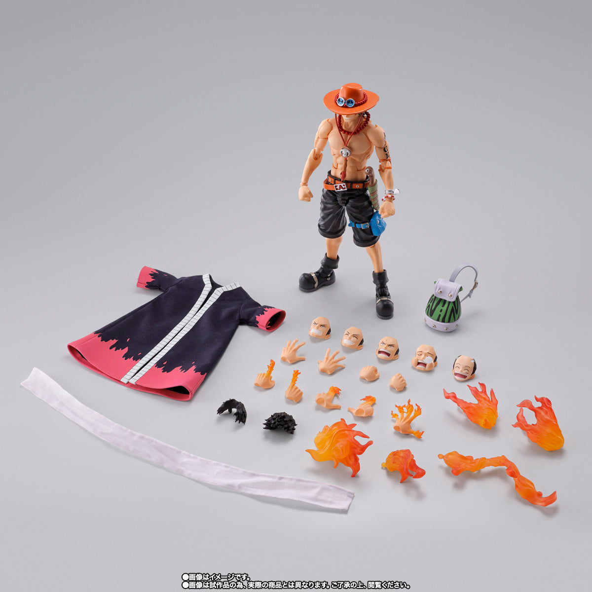 S.H.Figuarts Portgas D. Ace -Fire Fist-