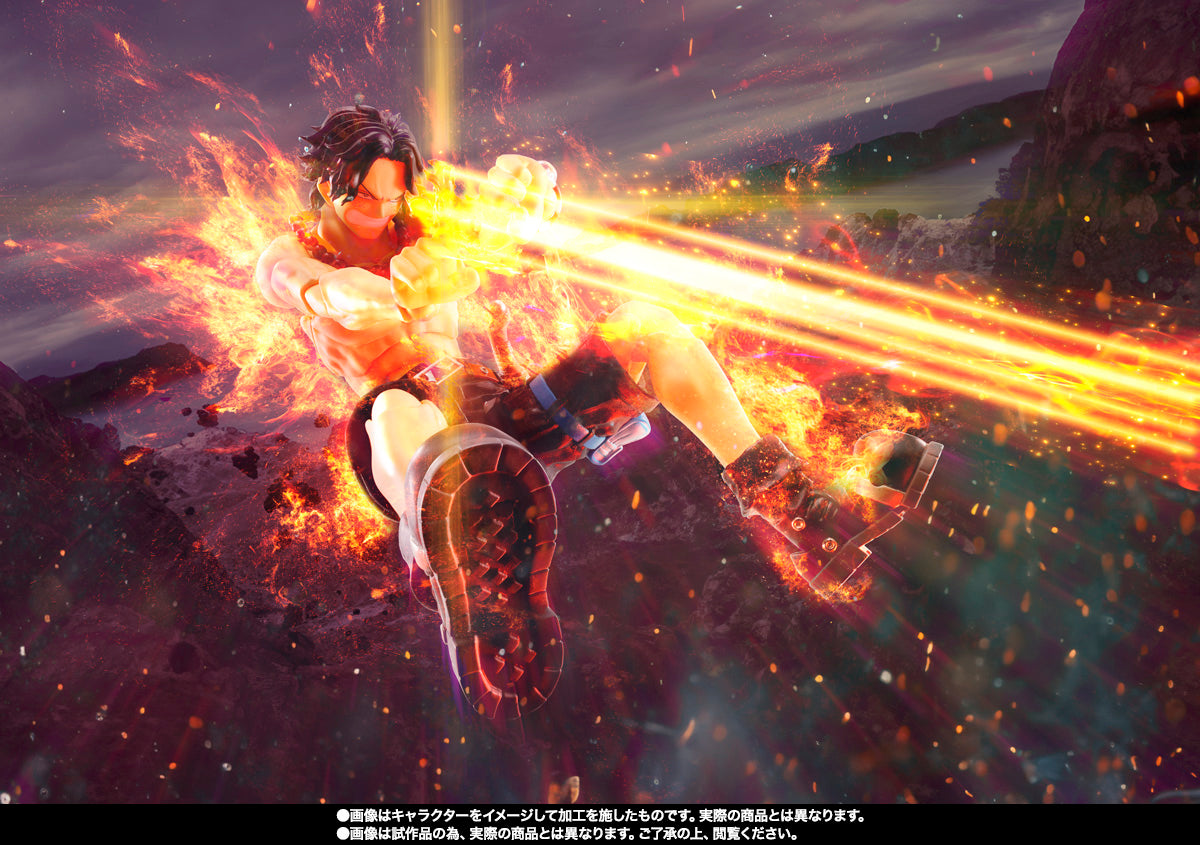 S.H.Figuarts Portgas D. Ace -Fire Fist-