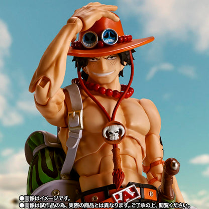 S.H.Figuarts Portgas D. Ace -Fire Fist-