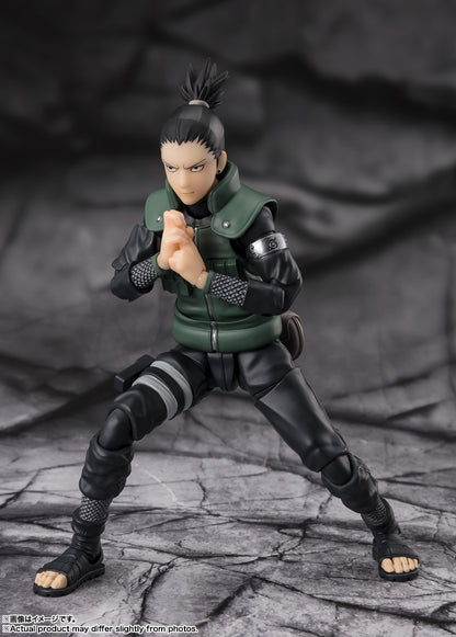 S.H.Figuarts Shikamaru Nara -Brilliant Strategist-