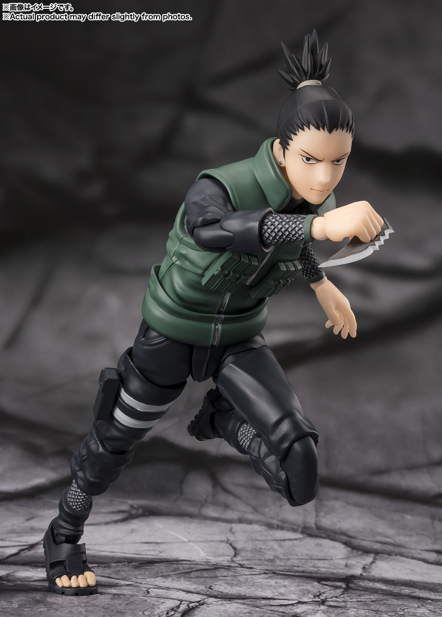 S.H.Figuarts Shikamaru Nara -Brilliant Strategist-