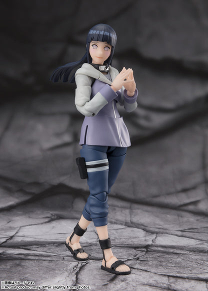 S.H.Figuarts Hinata Hyuga -Virtuous Byakugan-
