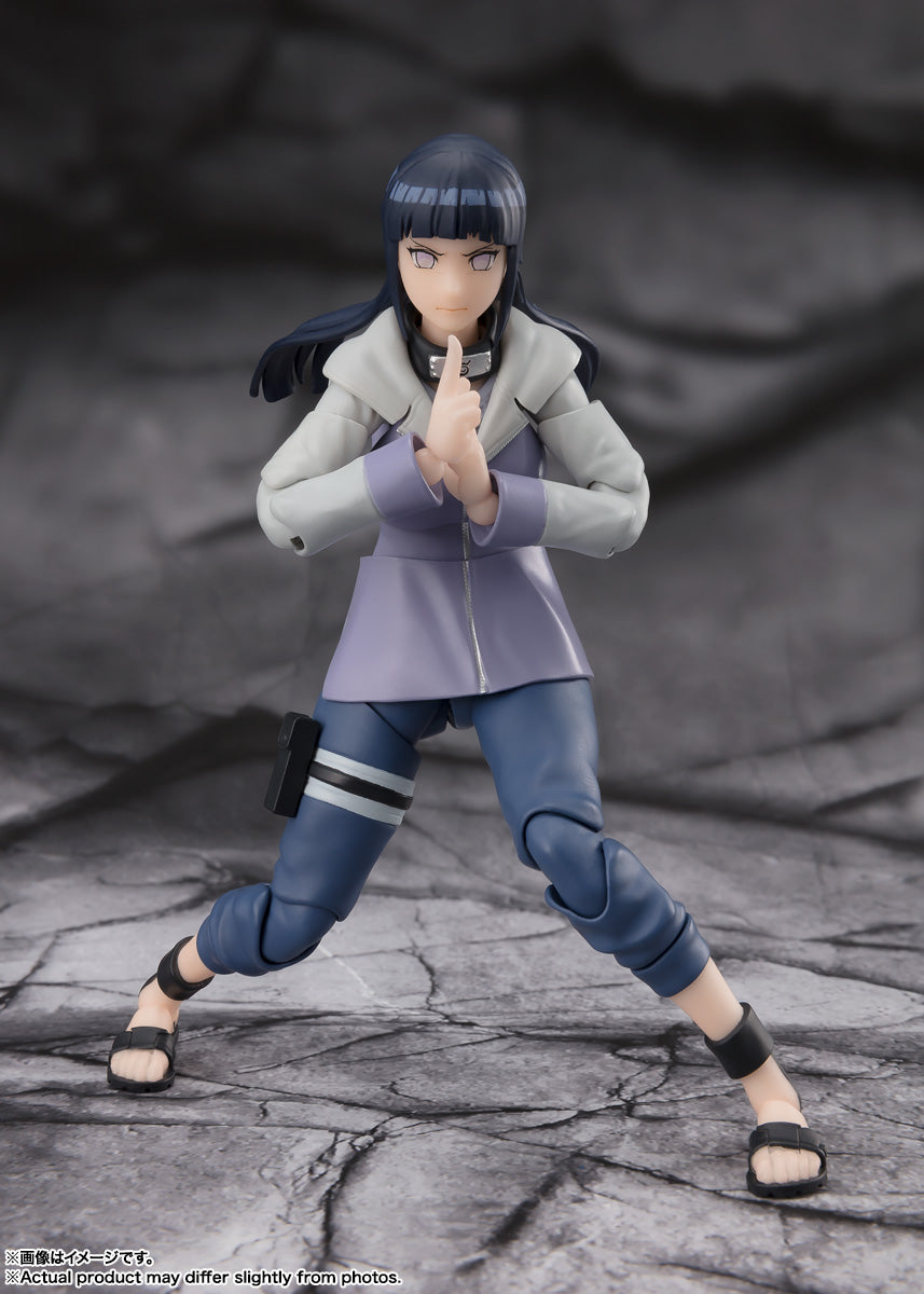 S.H.Figuarts Hinata Hyuga -Virtuous Byakugan-