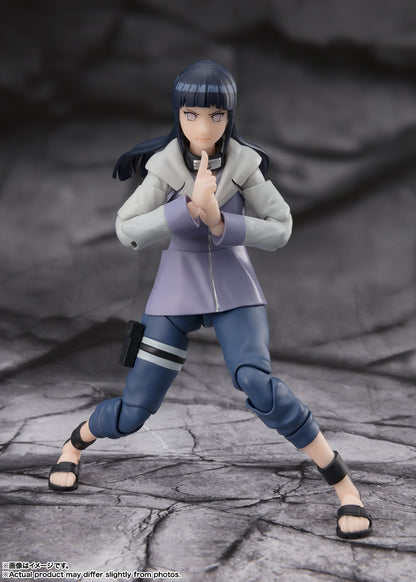 S.H.Figuarts Hinata Hyuga -Virtuous Byakugan-