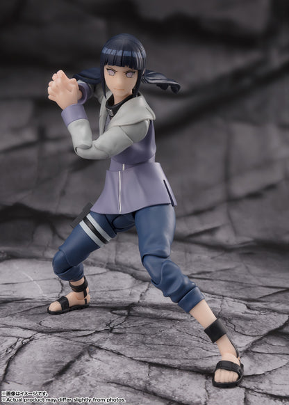 S.H.Figuarts Hinata Hyuga -Virtuous Byakugan-