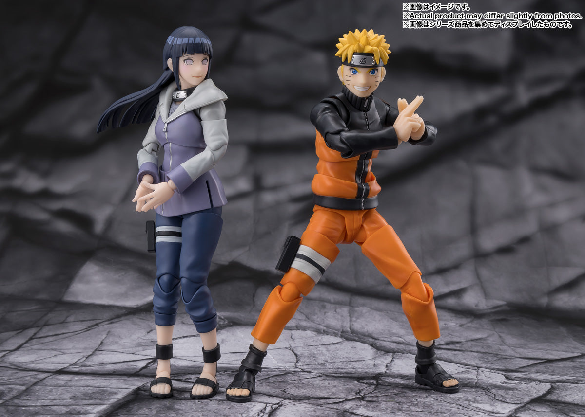 S.H.Figuarts Hinata Hyuga -Virtuous Byakugan-
