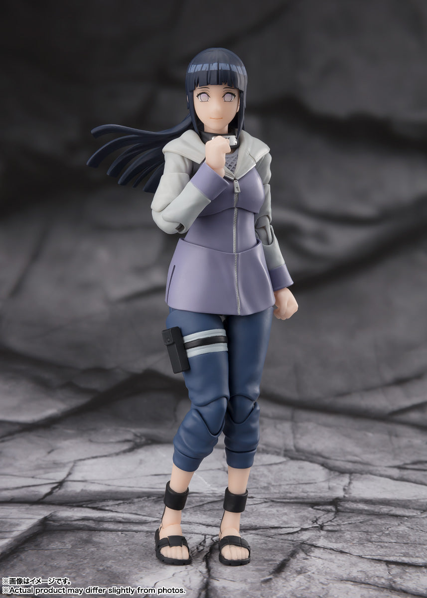 S.H.Figuarts Hinata Hyuga -Virtuous Byakugan-